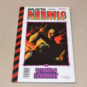 Mustanaamio spesiaali Viidakon sanonnat